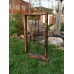 Hanging Basket Wood Stand