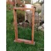 Hanging Basket Wood Stand