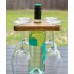 Wine Bottle & Glasses Carrier