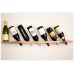 Wood Plank Wine Rack