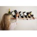 Wood Plank Wine Rack