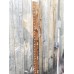 Wooden Growth Chart Engraved Wall Ruler