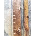 Wooden Growth Chart Engraved Wall Ruler