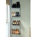 Industrial Pipe Bookshelf & Shoe Rack