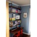 Industrial Pipe Shelves With Desk