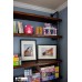 Industrial Pipe Shelves With Desk