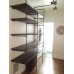 Industrial Pipe Shelving Unit