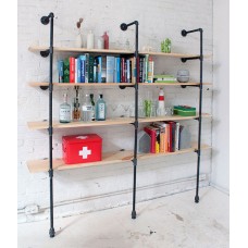 Modern Pipe Shelves