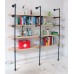 Modern Pipe Shelves