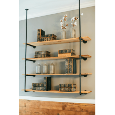 Open Pipe Shelving