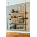 Open Pipe Shelving