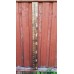 METRIC Wooden Growth Chart Engraved Wall Ruler