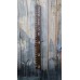 Wooden Growth Chart Engraved Wall Ruler